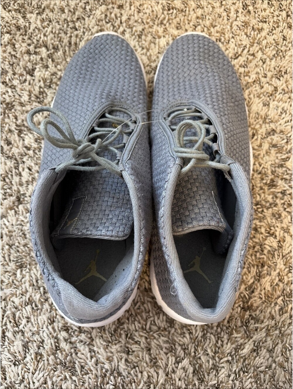 Nike Air Jordan Future 2014 Cool Grey White Men’s Size 14 Woven 656503-003 - Picture 12 of 12